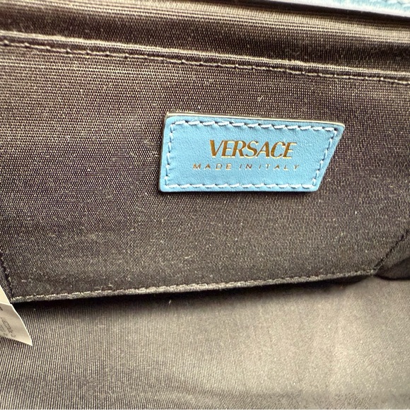 SOLD Versace Quilted Bag - Picture 7 of 8